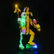 Brick Shine - Light Kit for LEGO® Peely Bone 77072