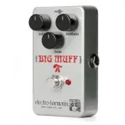 EHX Electro Harmonix Ram’s Head Big Muff Pi Guitar Effects Fuzz Pedal