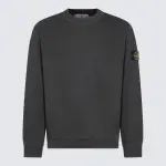 [Stone Island] Stone Island-Sweaters Lead Grey-Uomo XL