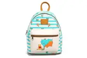 Disney Winnie The Pooh Heffalump Stripe Mini Backpack by Loungefly