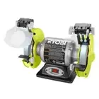 NEW RYOBI BENCH GRINDER 6" 2.1 AMP MISSING WHEEL BG612G (GEP023404)