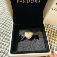 在飛比找蝦皮購物優惠-Pandora潘朵拉 愛心飾品 愛心項鍊 愛心手鍊