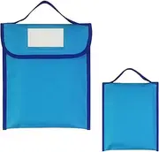 Oaygat A4 Student Book Pouch Bookbag for School Book Bag for Kids Document Bag File Folder Tote Bag Document File Organizer Bag File Tote Holder Bag File Pouch Bag Reading Homework Book Storage Bag
