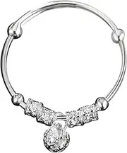 OATIPHO Bracelet Girl Bracelets Children Bracelet Bell Bracelet for Women Bracelet Trendy Bracelets Bangles Bangle Bracelets Bangle Bells Silver Copper