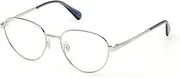 [Max&Co.] Max &Co MO5191 016 shiny palladium 51/17/140 WOMAN Eyewear Frame