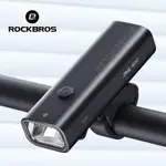 ROCKBROS 自行車前燈 USB 可充電 LED 燈頭燈適用於 BROMPTON JAVA 折疊自行車 MTB 公路