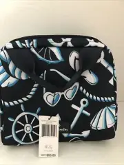 Vera Bradley Insulated Lighten Up Lunch Cooler SHORE ENOUGH NWT NAUTICAL