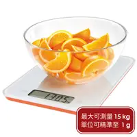 在飛比找PChome24h購物優惠-TESCOMA Accura料理電子秤(15kg)