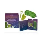 Skip The Spa Self Care & Sculpting Trio Set ( Mask, Jade Gua Sha, Jade Roller)