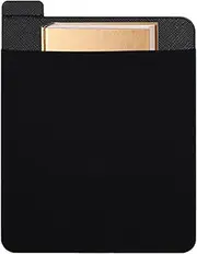 External Hard Drive Holder | Adhesive Pocket Storage Case Bags | Reusable Storage Pocket Pouch Compatible with Laptop E-Book and