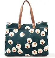 [maika] Recycled Canvas Carryall Tote Bag