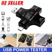 USB C Tester Type-C PD Digital Voltage Current Power Meter Detector QC3.0 PD3.1