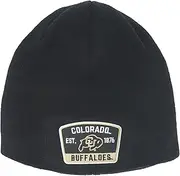 ZHATS NCAA Officially Licensed Beanie Edge Patch Switchback Black