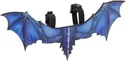 Hohopeti Animals Harness Reptile Ornament Vest Wing-Shaped Harness Soft Material for Comfort