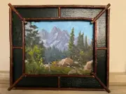 Tetons Plein Air Painting Landscape One Of A Kind Art