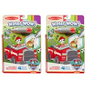 2x Melissa & Doug Paw Patrol Water Wow! Marshall Childrens Interactive Toy 3y+