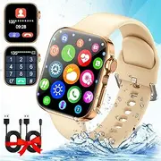 Junywell Smart Watch for Men Women, 1.81" Large Screen Smartwatch Bluetooth with Answer/Make Call/Text, Waterproof Sport Watches for Men Android iOS Phones