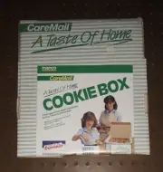 Vintage CareMail Federal Express A Taste Of Home Cookie Box