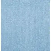 Donghia Plush Soft Textured Solid OUTDOOR Fabric- Lofty Sky 8.25 yds DG10352.012