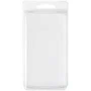 Collecting Warehouse Clear Plastic Clamshell Container, 4.31"H x 2.44"W x 1.88"D