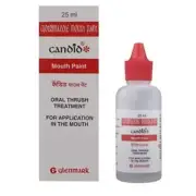 CANDID MOUTH PAINT FOR ORAL THRUSH TREATMENT FOR KILLS FUNGAL INFECTION 25ml USA