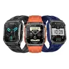 Medicoswatch GNX6 Men Sport Smart Watch With Bluetooth Calling Compass