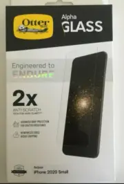 Otterbox Trusted Glass Screen Protector for Apple iPhone 12 Mini 2020 Small