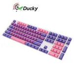 DUCKY 紫外光 鍵帽組 108鍵 二色成型 正印 PBT 英文版 不透光