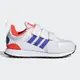 ADIDAS ZX 700 HD 童鞋 中童 休閒 魔鬼氈 EVA中底 網布 麂皮 拼接 白【運動世界】GZ7522