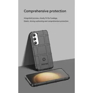 Samsung Galaxy S23 FE 保護殼 防摔耐磨軍規手機殼防撞軟殼