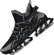 [LZDZN] Sneakers for Men Blade Shoes Tennis Mens Trail Running Men's Athletic Fashion Shoe Sport Man Black Yellow Red Size Basketball Runner Jogging