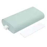 Self-Adhesive Slide Out Drawer Attachable Organizer Under Desk Box, Green