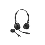 Jabra Engage 55 Se Ms Stereo Dect Headset,link 400c Bluetooth Dongle, Usb-C
