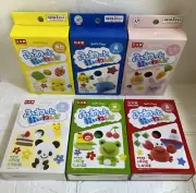 DAISO Soft Hobby Clay 6-color set Lightweight Fluffy Made in Japan
