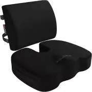 Chair Cushion/Seat Cushion for Office, Lumbar Support for Chair, Back Support