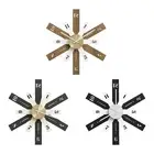 Wall Watch Minimalist Wall Clock Ornament Silent Wall Decor Modern Wall Clock