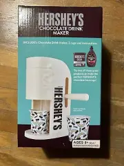 Hershey's Hot Chocolate Drink Maker Battery Operated Gift Set