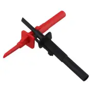 Secure Connection Spring Loaded Clamp Multimeter Probes Damage Prevention