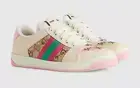 GUCCI WOMEN'S SCREENER SNEAKER WITH CRYSTALS. SIZE US 9.5 / GUCCI 39.5