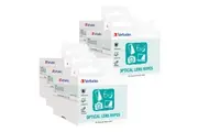 125pc Verbatim Cleaning Wipes Streak-Free For Optical Lens Eye Glass Camera VR