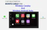 New Chevrolet Equinox 2018-2022 MONTE CARLO 750 6.75" Double DIN Touchscreen