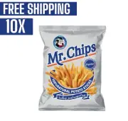 ✨ 10 Pack X Mr Chips Potato Sticks Paprika Flavor 35 Gram مستر شيبس البابريكا