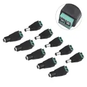 Easy Installation DC Power Connector Adapter Suitable for LED Light Strips