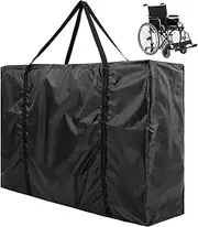 PACKOVE Wheelchair Bag Lightweight Compact Water Resistant for Folding Wheelchair Storage