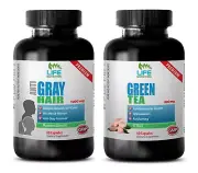 immune formula - GRAY HAIR - GREEN TEA COMBO 2B - green tea tablets