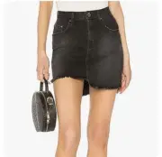 One Teaspoon Mini Skirt Women’s Size 24 2020 Black Swan Y2K