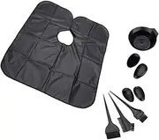 FRCOLOR Hair Dye Tool Set 7-piece Kit Hair Coloring Tools Perfect for Home Salon