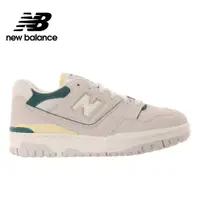在飛比找PChome24h購物優惠-[New Balance復古鞋_女性_杏綠色_BBW550A