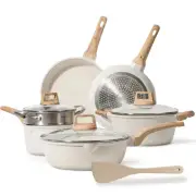 7X Aluminum Alloy Induction Kitchen Cookware Sets Dishwasher safe PFAS/PFOA Free
