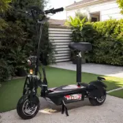 Electric Scooter 2000W Motor 70KM/H Speed 10" Tires 50KM Foldable LED Lights